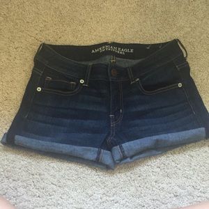 American Eagle jean shorts
